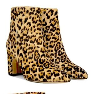 Sam Edelman Cheetah Print Hilty Boot